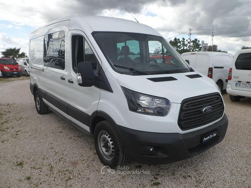 Usata Ford Transit 140 CV (102 kW) 2018 Bianco Furgone