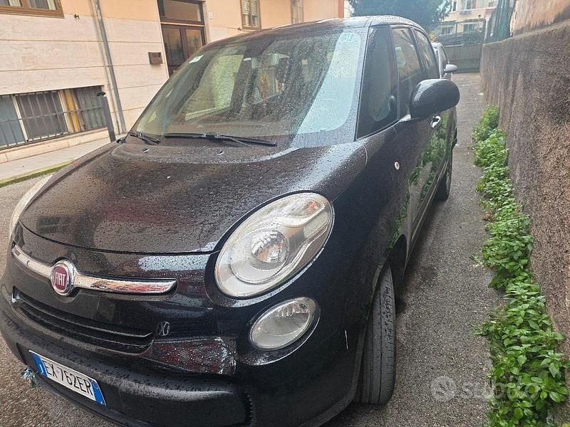 Usata Fiat 500L 85 CV (62 kW) 2014 Nero Monovolume