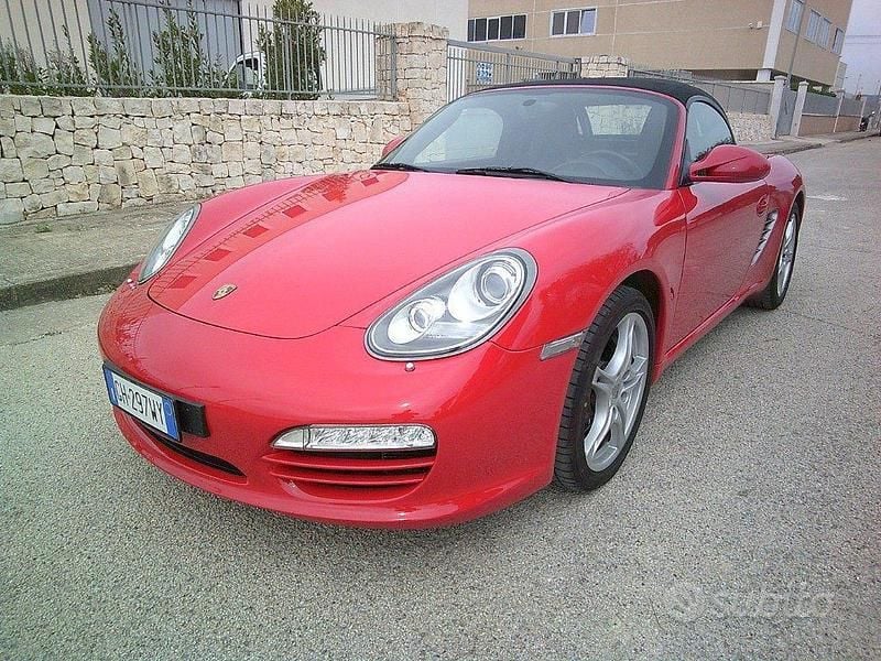 Second-hand Porsche Boxster 256 CP (188 kW) 2010 Cabrio