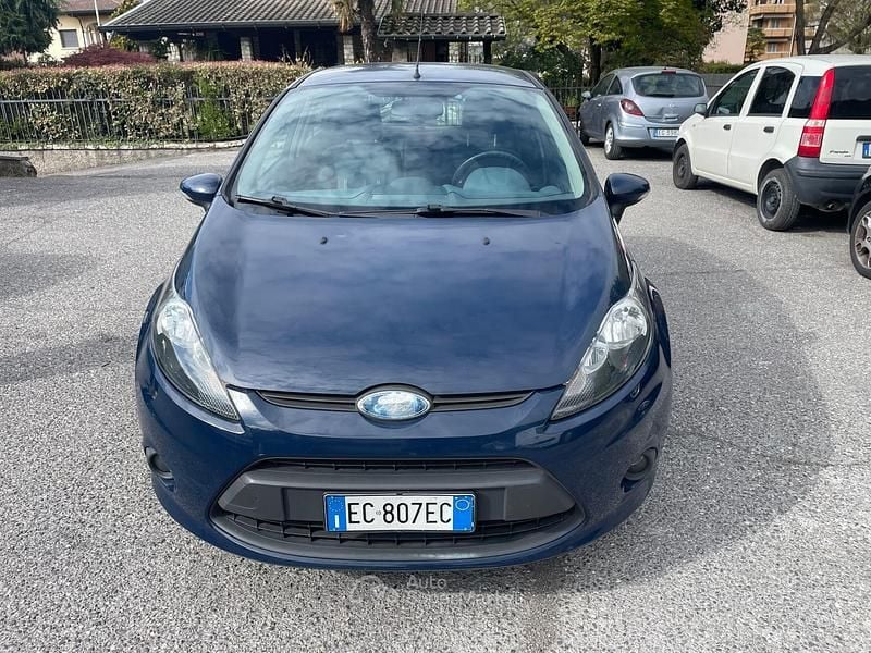 Usata Ford Fiesta 60 CV (44 kW) 2010 Utilitaria