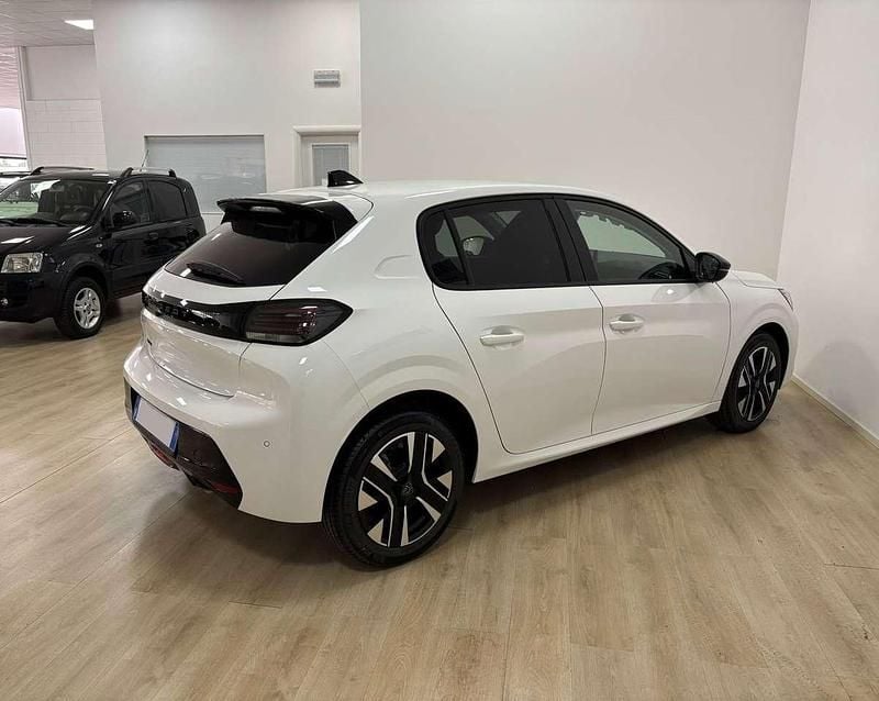Nuova Peugeot 208 Allure 101 CV (74 kW) 2025 Bianco Utilitaria