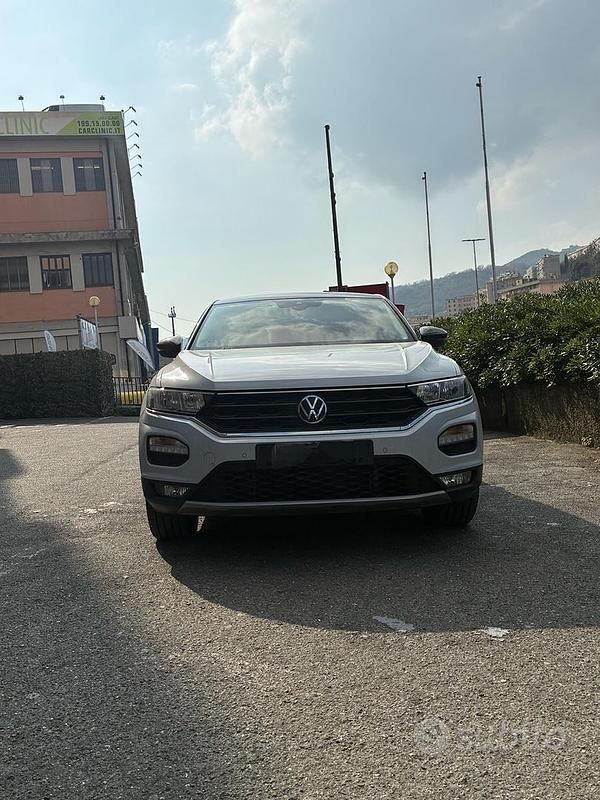 Usata VW T-Roc Style 2021 Bianco SUV