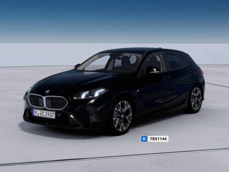 Black sapphire / metallizzato Nuova 2024 BMW 120 M Sport Due volumi | 38.500 € (Super prezzo) - Immagine 1/4
