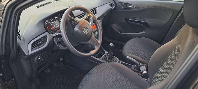 Usata Opel Corsa Edition 95 CV (69 kW) 2018 Nero Berlina