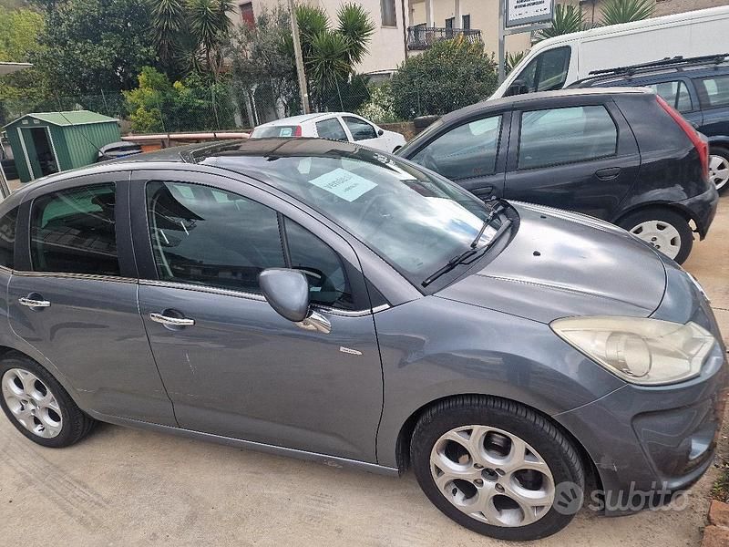Usata Citroën C3 95 CV (69 kW) 2010 Grigio Berlina