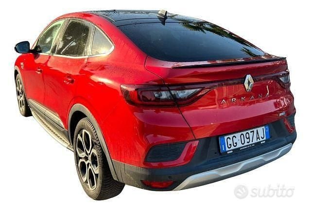 Usata Renault Arkana Intens 145 CV (106 kW) 2021 Rosso SUV