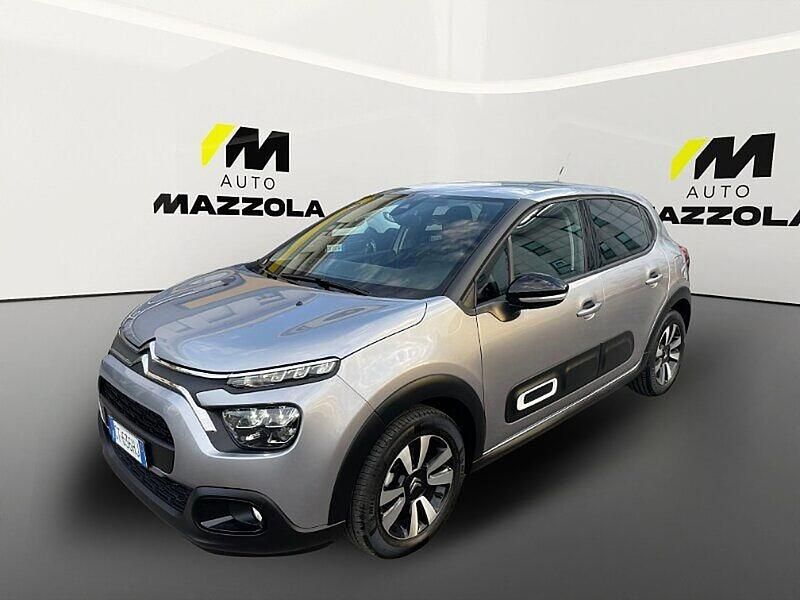Grigio Usata 2024 Citroën C3 PureTech Due volumi | 17.900 € (Molto cara) - Immagine 1/4