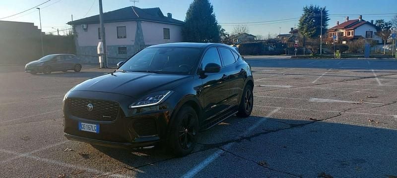 Usata Jaguar E-Pace R-Dynamic 200 CV (147 kW) 2021 Nero SUV