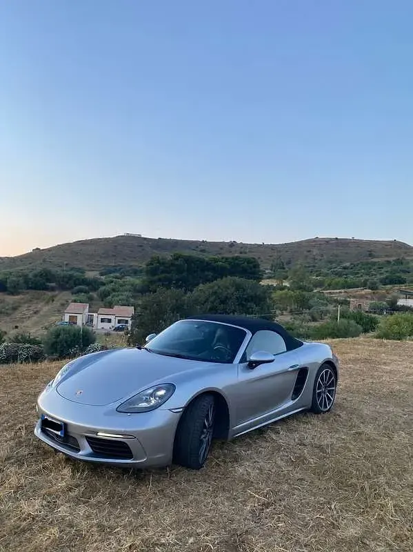 Usata Porsche 718 299 CV (219 kW) 2017 Cabrio