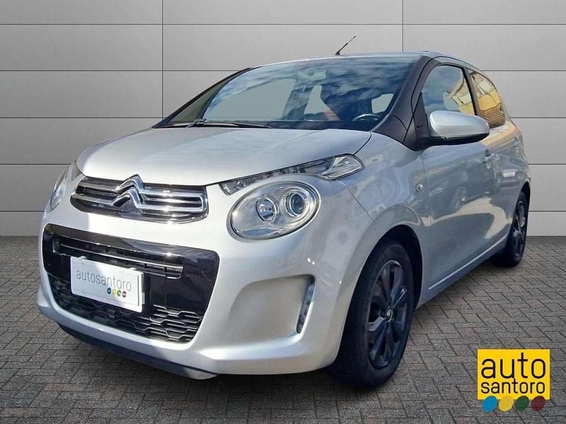 Grigio Usata 2018 Citroën C1 Feel Utilitaria | 8950 € (Buon prezzo) - Immagine 1/4