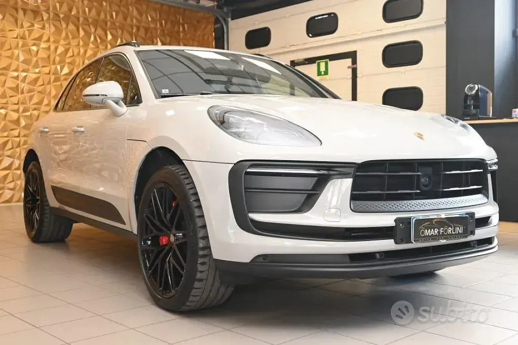 Usata Porsche Macan 265 CV (194 kW) 2021 Grigio SUV