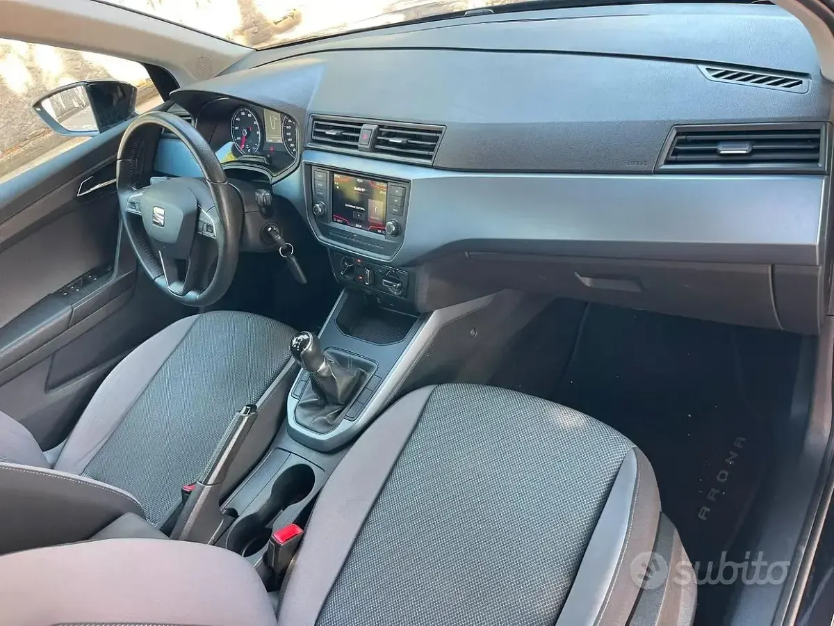 Usata Seat Arona FR 90 CV (66 kW) 2020 Nero SUV