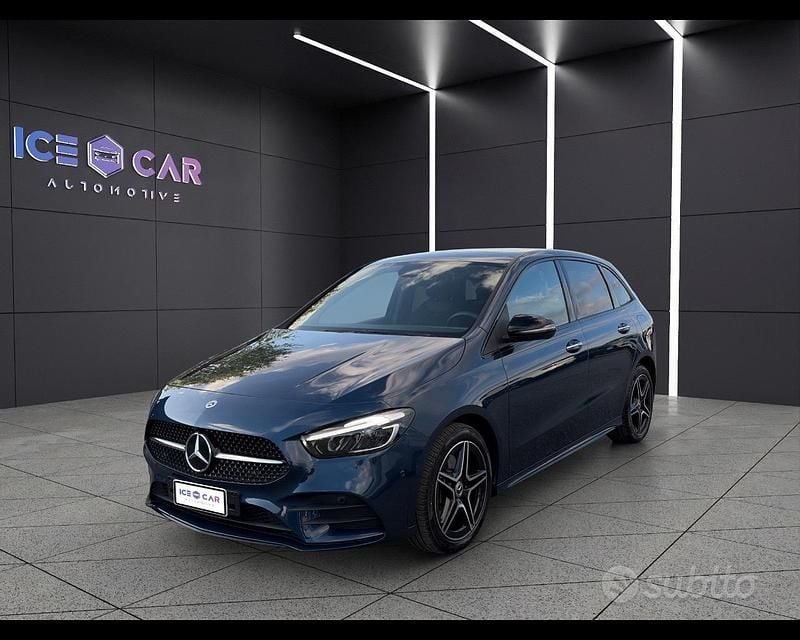 Usata Mercedes B250e Advanced 163 CV (119 kW) 2024 Nero Monovolume
