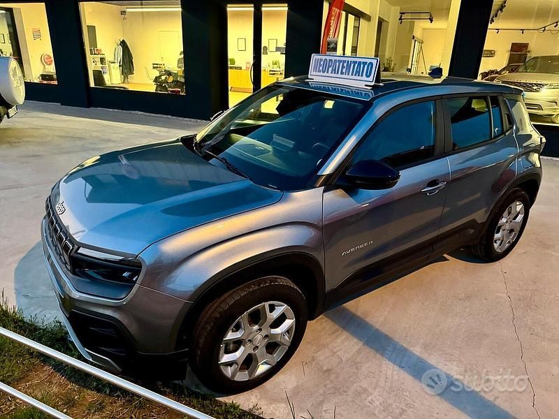 Usata Jeep Avenger Altitude 101 CV (74 kW) 2024 Other SUV