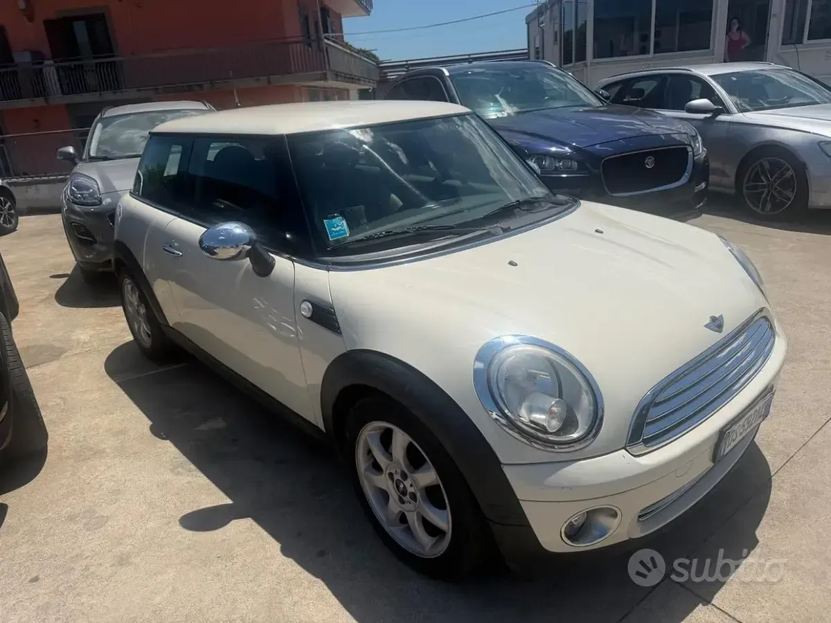 Usata Mini ONE Chili 95 CV (69 kW) 2008 Giallo Utilitaria