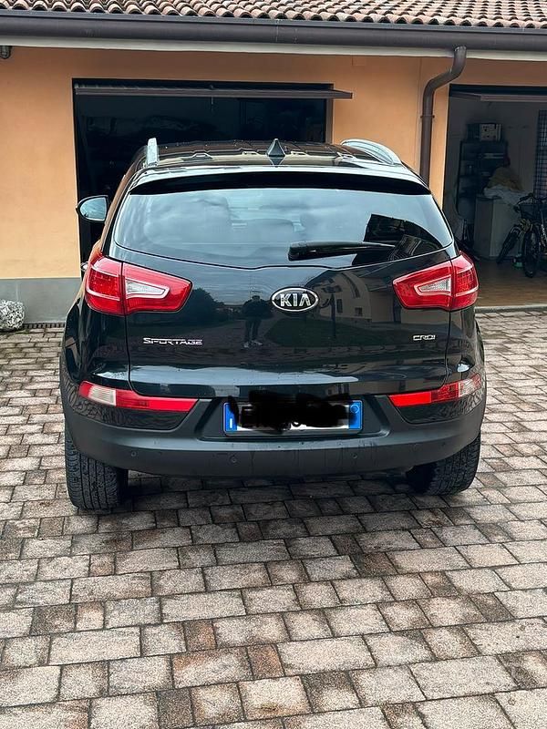 Usata Kia Sportage Plus 115 CV (84 kW) 2012 Nero SUV