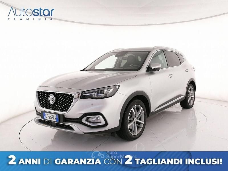Usata MG EHS Exclusive 258 CV (189 kW) 2021 Argento SUV