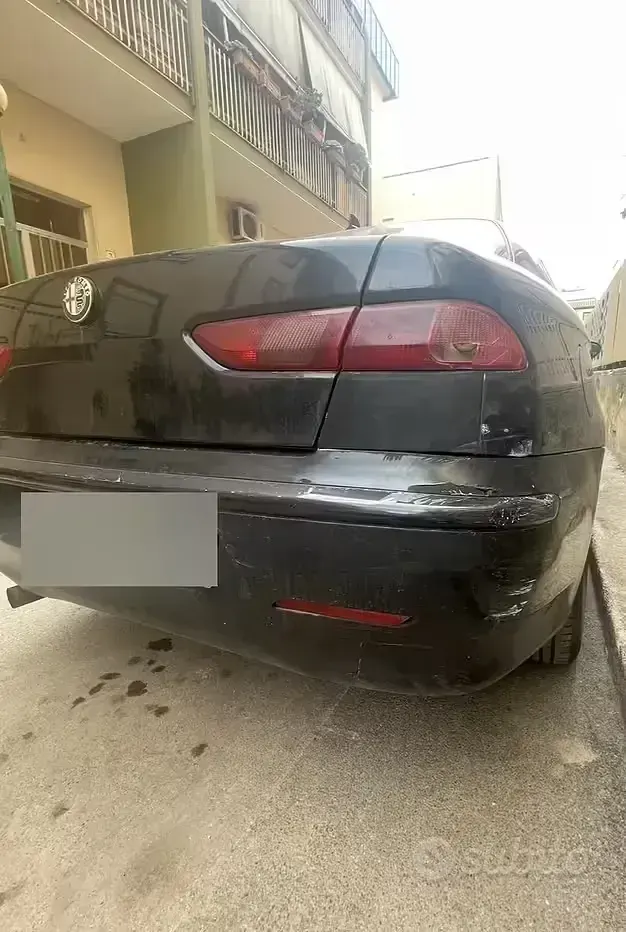 Usata Alfa Romeo 156 2001 Nero Berlina