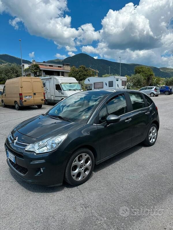 Usata Citroën C3 Seduction 82 CV (60 kW) 2013 Grigio Utilitaria