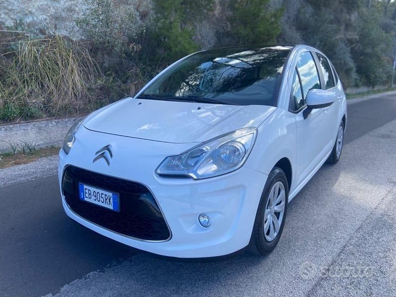 Usata Citroën C3 Exclusive 67 CV (49 kW) 2010 Bianco Berlina