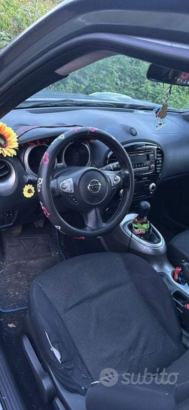 Usata Nissan Juke 110 CV (80 kW) 2013 Grigio SUV