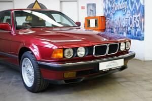 Usata BMW 750 300 CV (220 kW) 1991 Rosso Berlina