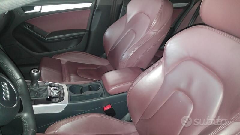 Usata Audi A5 204 CV (150 kW) 2013 Blu Coupé