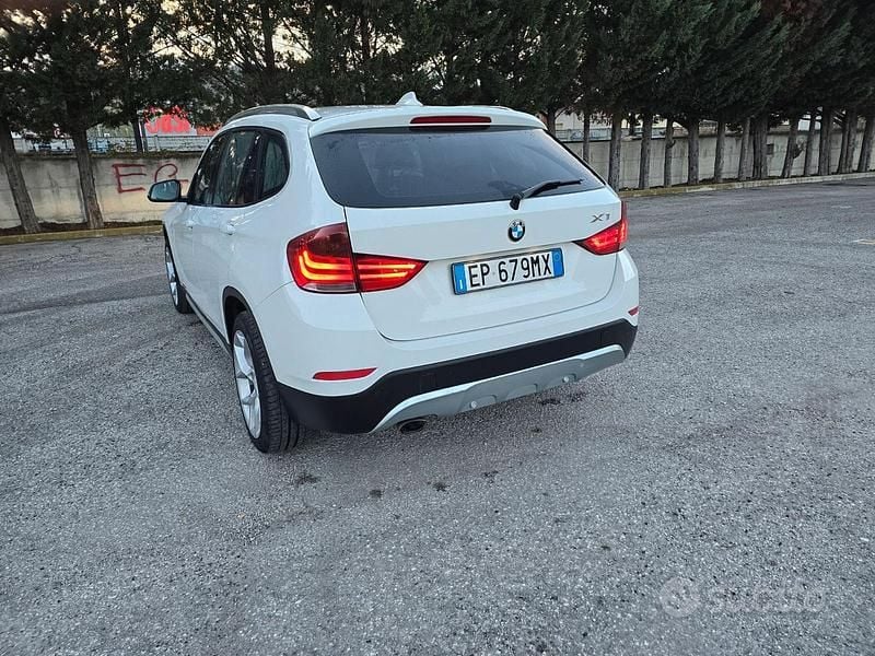 Usata BMW X1 xLine 184 CV (135 kW) 2012 Bianco SUV