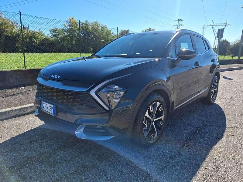 Nero Usata 2022 Kia Sportage SUV | 20.500 € (Ottimo prezzo) - Immagine 1/4