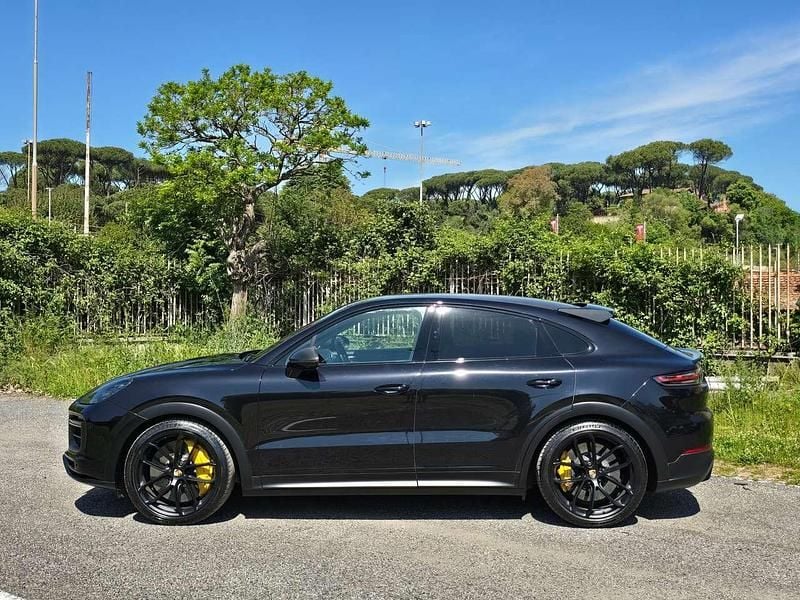 Usata Porsche Cayenne Turbo GT 640 CV (470 kW) 2021 Nero SUV