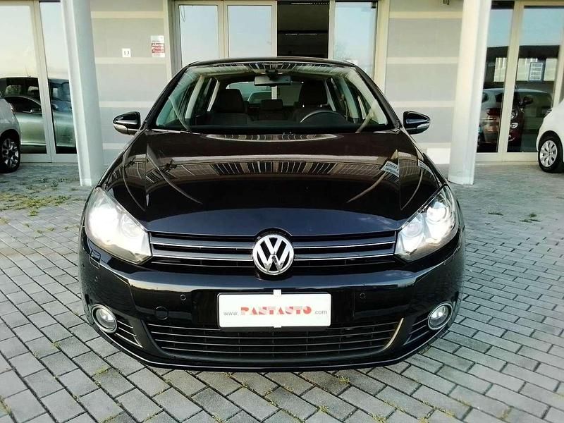 Usata VW Golf VI Comfortline 140 CV (102 kW) 2010 Nero Utilitaria