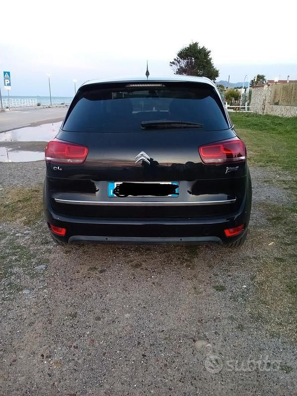 Usata Citroën C4 Picasso 2014 Nero Monovolume