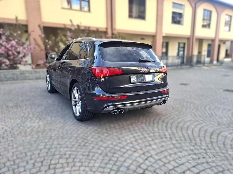 Usata Audi SQ5 313 CV (230 kW) 2013 Grigio SUV