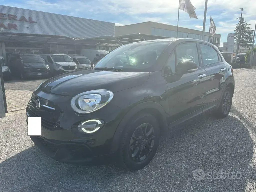 Usata Fiat 500X Urban 120 CV (88 kW) 2020 Nero SUV