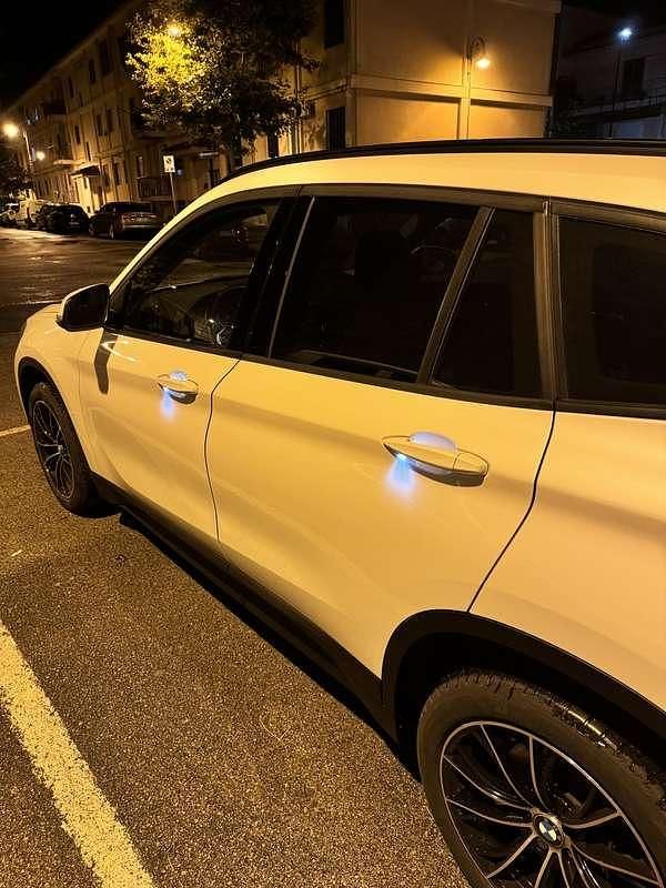 Usata BMW X1 190 CV (139 kW) 2017 Bianco SUV