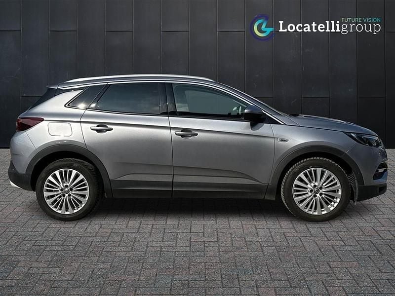Usata Opel Grandland X Innovation 120 CV (88 kW) 2017 Grigio SUV
