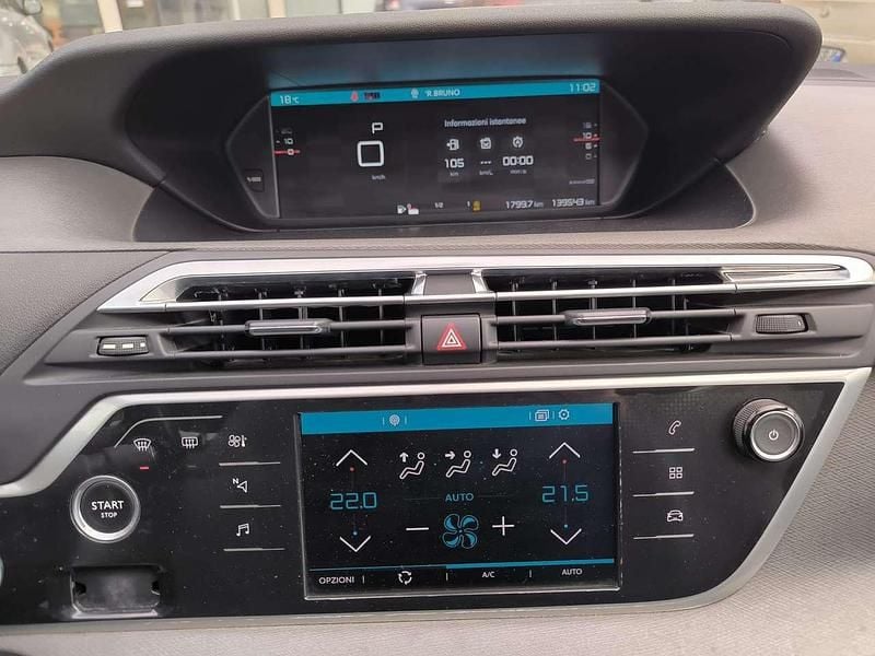 Usata Citroën Grand C4 Picasso Live 120 CV (88 kW) 2016 Beige Monovolume