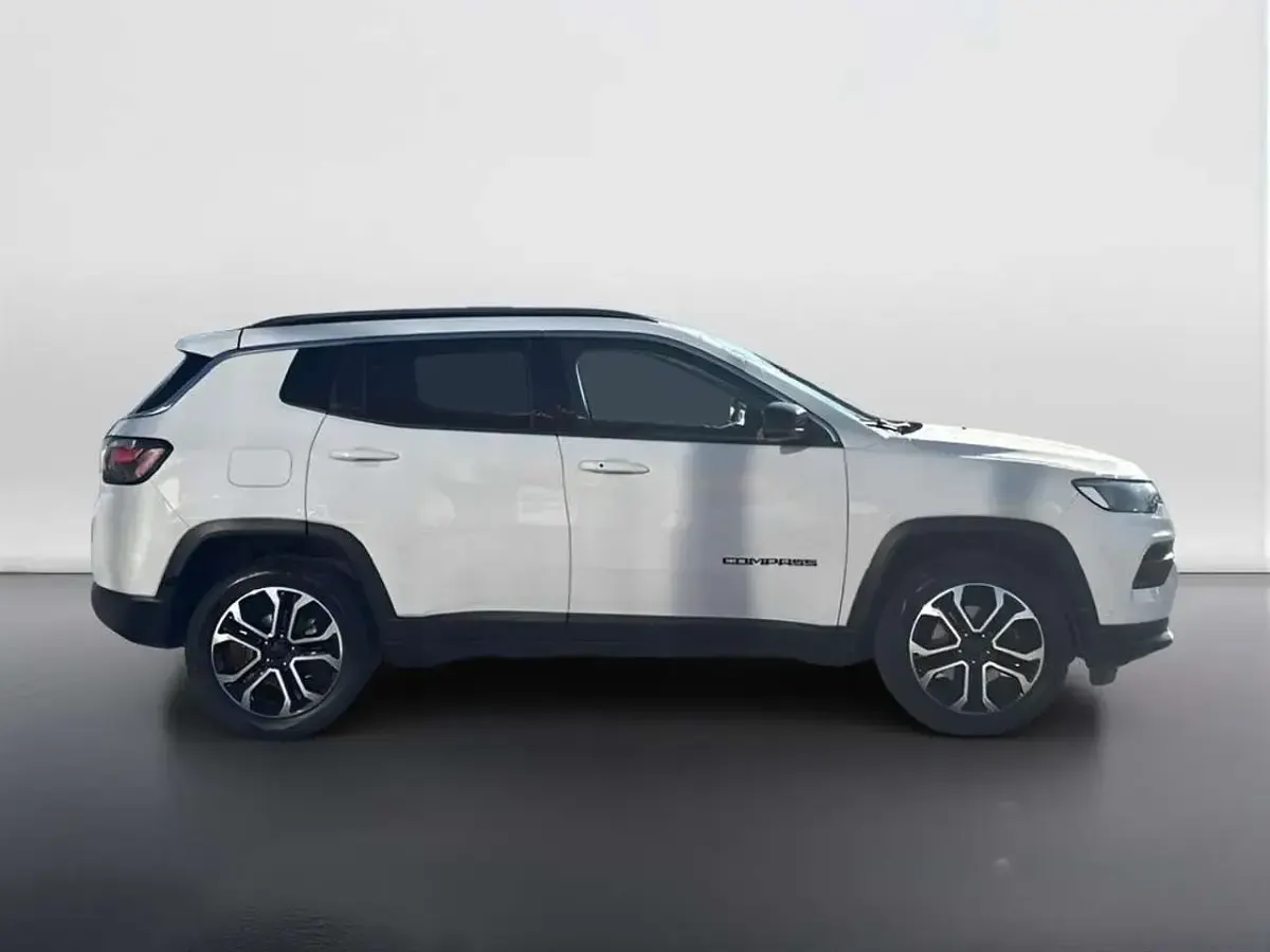 Usata Jeep Compass Limited 131 CV (96 kW) 2023 Bianco SUV