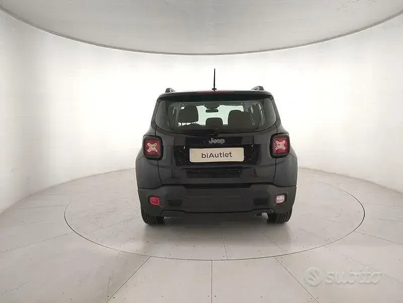 Usata Jeep Renegade Longitude 120 CV (88 kW) 2017 Nero SUV