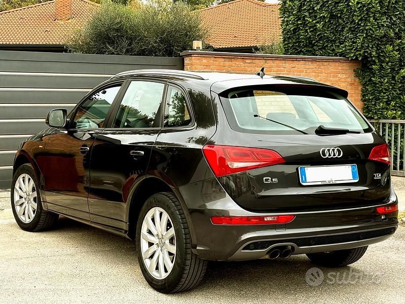 Usata Audi Q5 S-Line 169 CV (124 kW) 2011 Nero SUV
