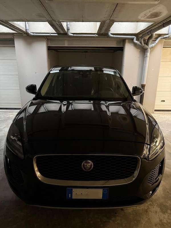 Usata Jaguar E-Pace 150 CV (110 kW) 2019 Nero SUV
