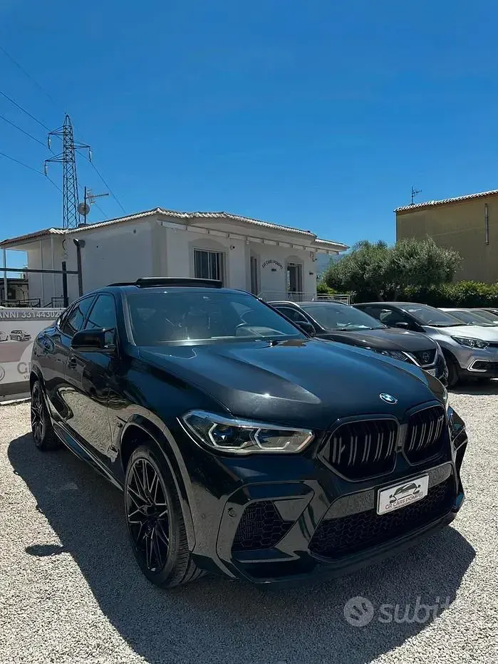 Usata BMW X6 M Competition Edition 625 CV (459 kW) 2020 Nero SUV
