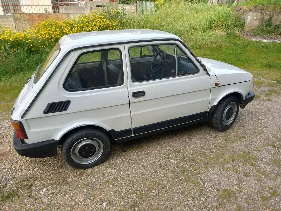 Usata Fiat 126 23 CV (16 kW) 1986 Bianco Utilitaria
