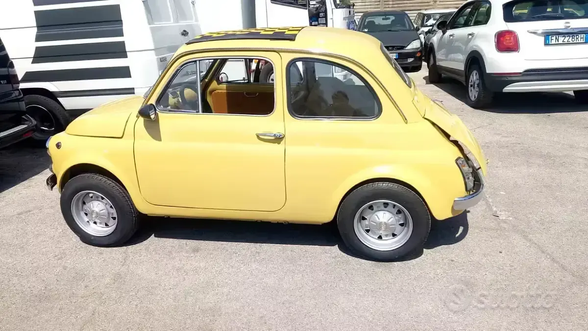 Usata Fiat 500 1970 Utilitaria