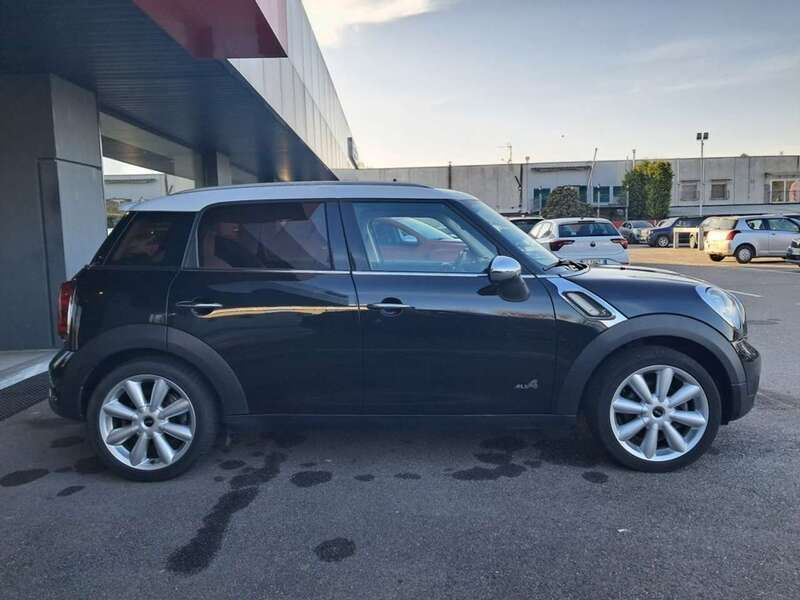 Usata Mini Cooper SD Countryman 143 CV (105 kW) 2013 Nero SUV