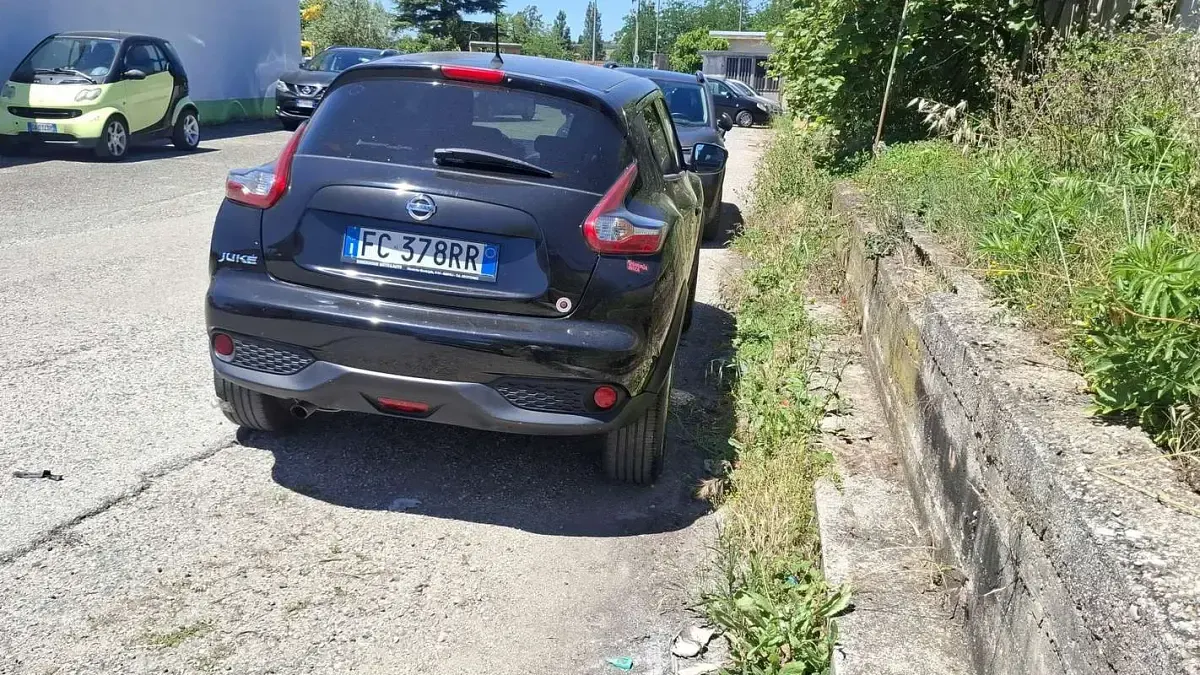Usata Nissan Juke Acenta 116 CV (85 kW) 2016 SUV