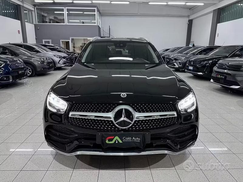 Usata Mercedes GLC220 Premium Plus 194 CV (142 kW) 2021 Nero SUV
