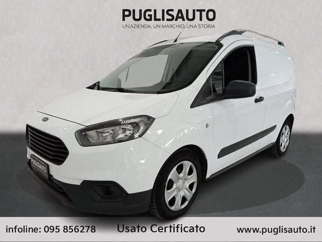 Usata Ford Transit Trend 75 CV (55 kW) 2023 Bianco Furgone