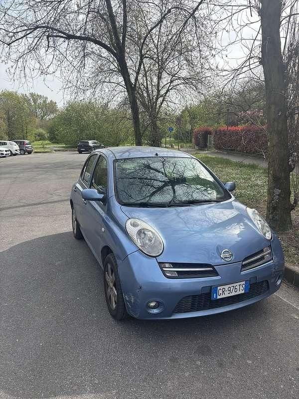 Usata Nissan Micra Acenta 80 CV (58 kW) 2007 Berlina