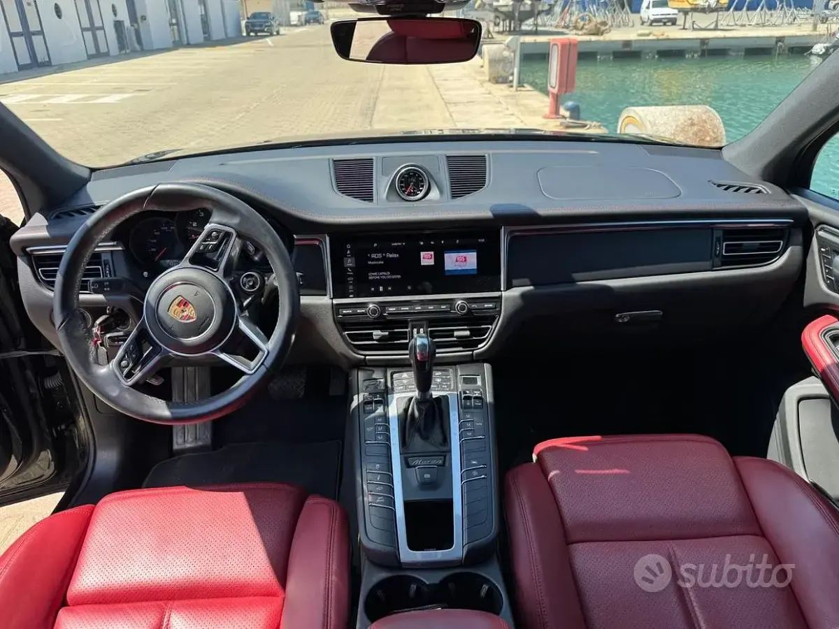 Usata Porsche Macan 2020 Nero SUV